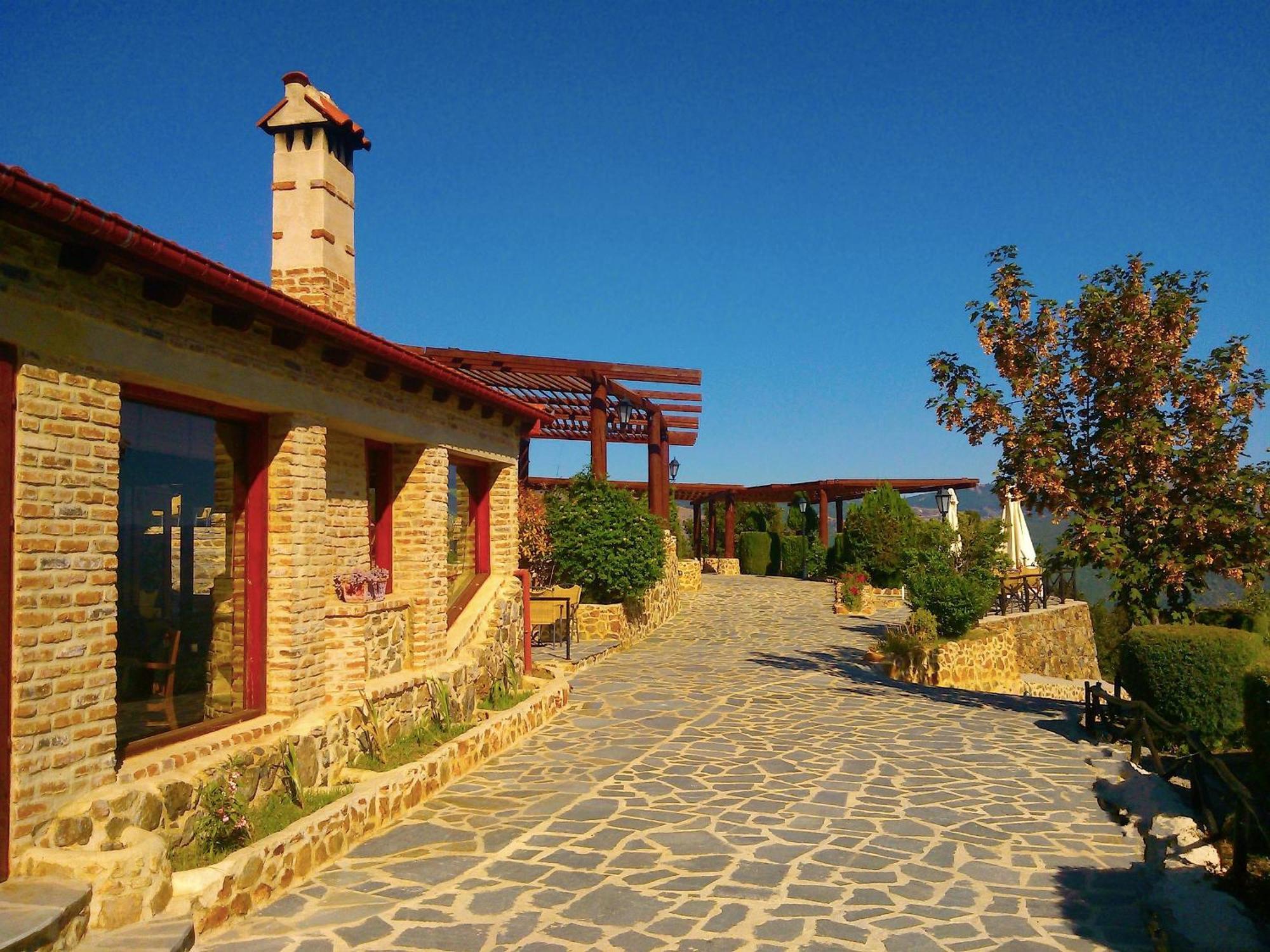 Hotel Loggas Sidhirokhórion Exterior foto
