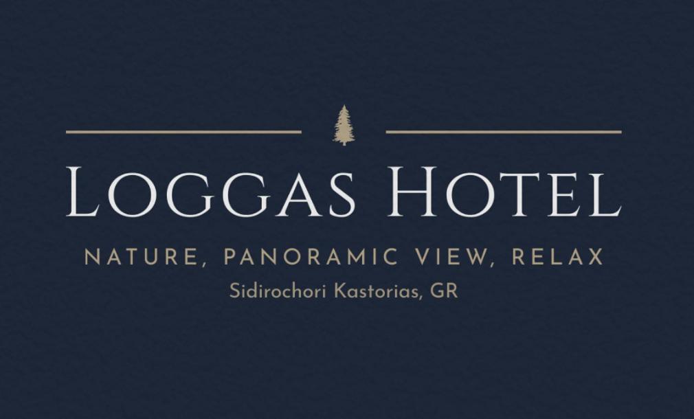 Hotel Loggas Sidhirokhórion Exterior foto