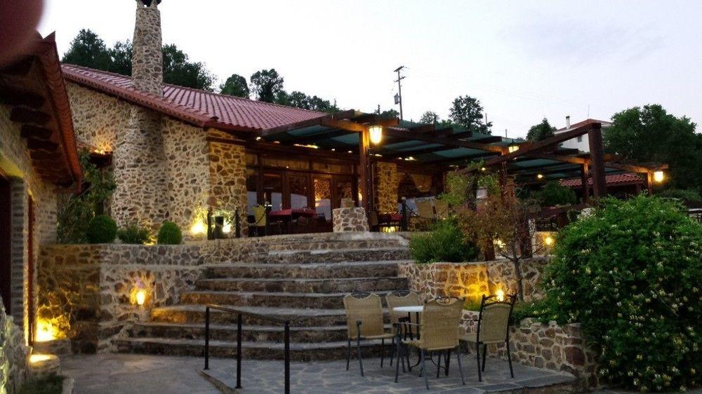 Hotel Loggas Sidhirokhórion Exterior foto