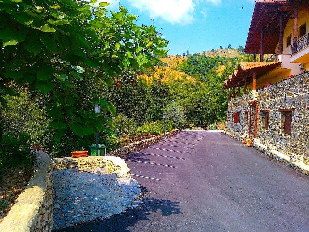 Hotel Loggas Sidhirokhórion Exterior foto