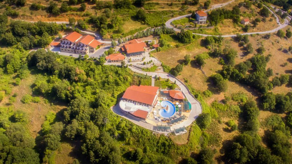 Hotel Loggas Sidhirokhórion Exterior foto